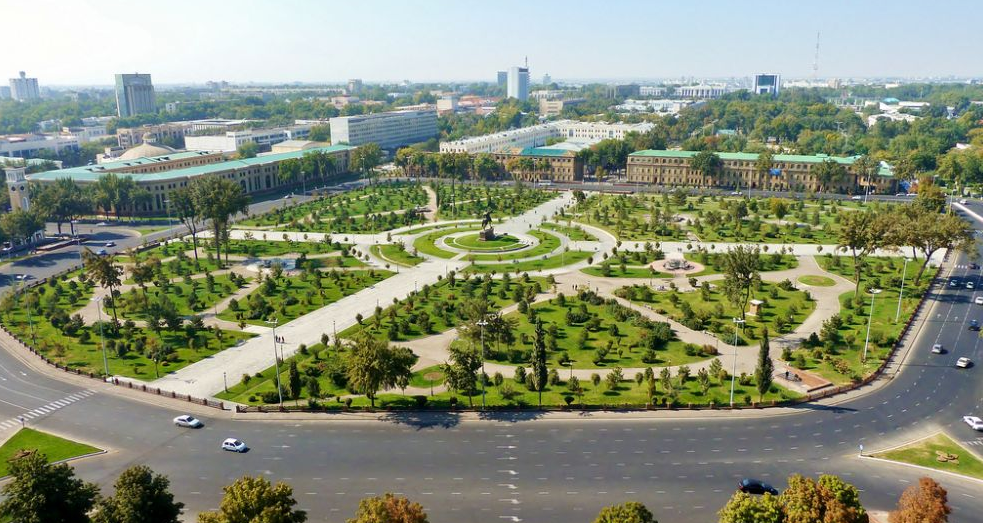 Tashkent Botanical Garden, Uzbekistan